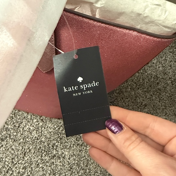 Kate Spade Glitter Pink Tote bag - Picture 3 of 7